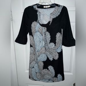 Aryeh 3/4 Sleeve Dress